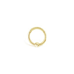 Toplu Halka Piercing (12 mm) Rose Altın / TR