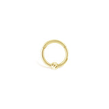 Toplu Halka Piercing (12 mm) Rose Altın / TR