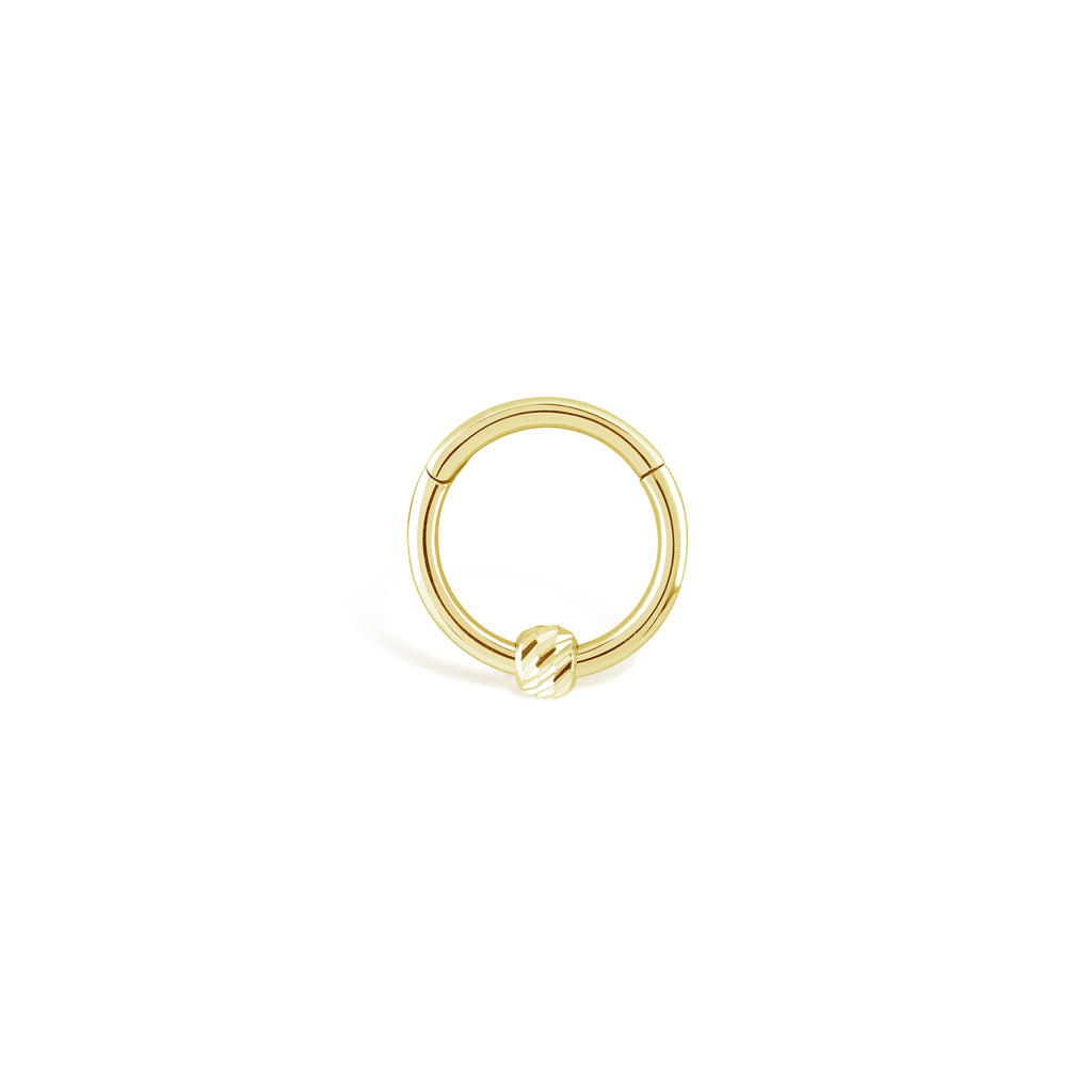 Toplu Halka Piercing (12 mm) Rose Altın / TR