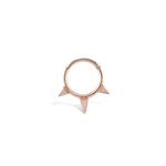Üçlü Konik Sarkıt Halka Piercing(13mm) / TR