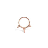 Üçlü Konik Sarkıt Halka Piercing(13mm) / TR
