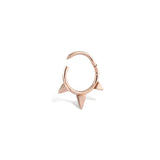 Üçlü Konik Sarkıt Halka Piercing(13mm) / TR