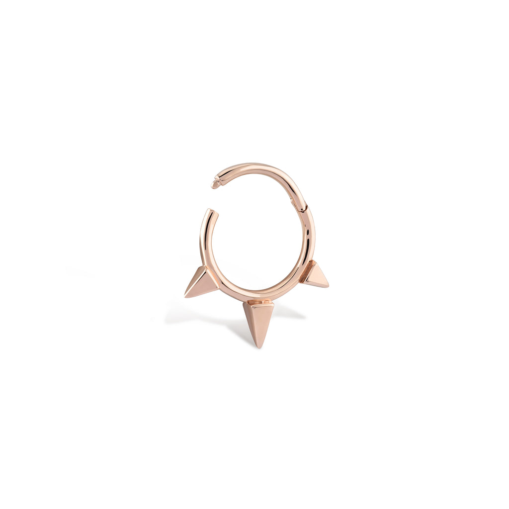 Üçlü Konik Sarkıt Halka Piercing(13mm) / TR