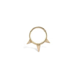 Üçlü Konik Sarkıt Halka Piercing(13mm) / TR
