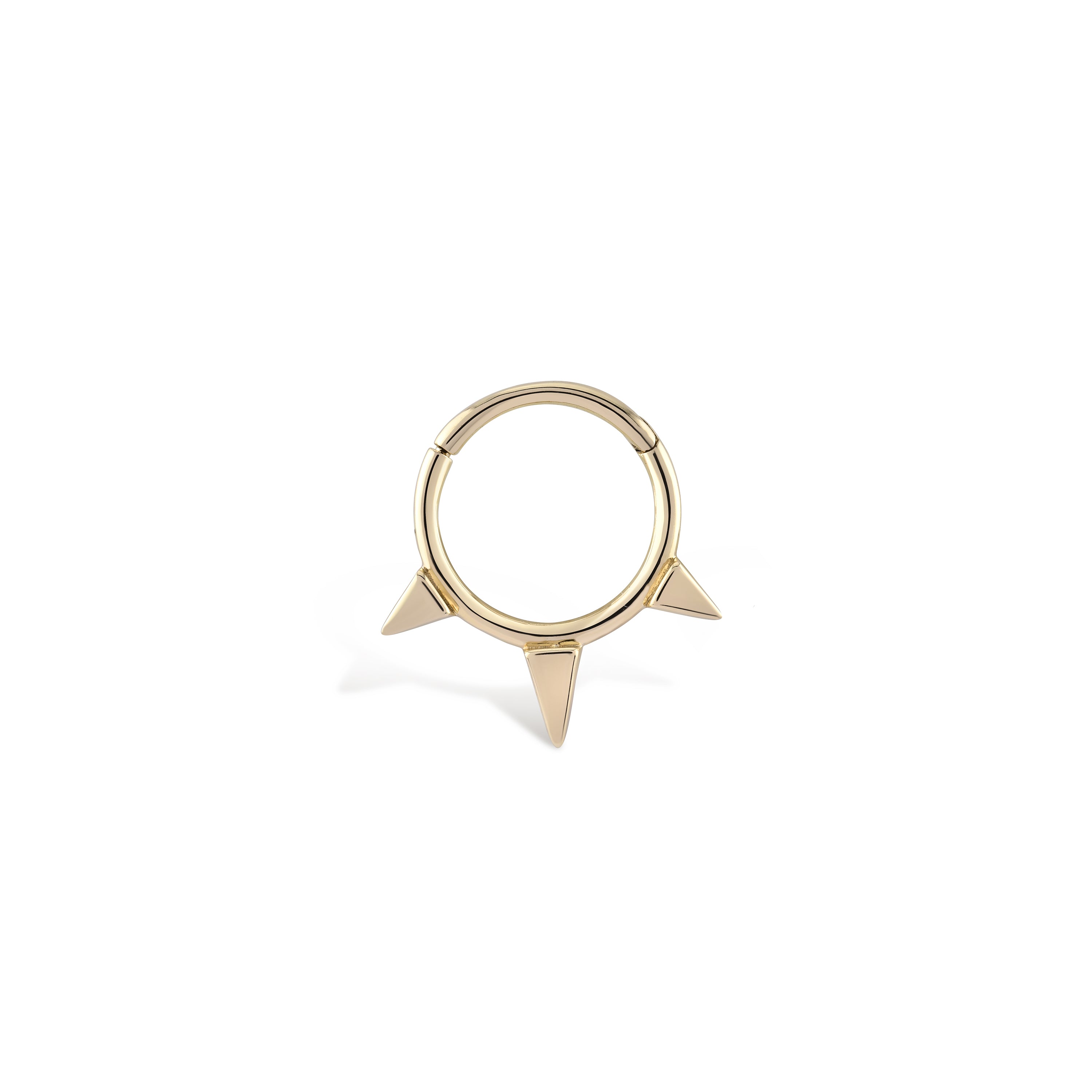 Üçlü Konik Sarkıt Halka Piercing(13mm) / TR