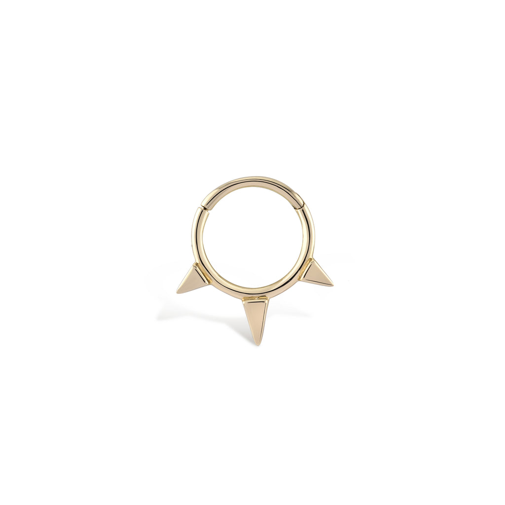 Üçlü Konik Sarkıt Halka Piercing(13mm) / TR