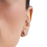 Tohum Pırlanta Piercing Rose Altın / TR