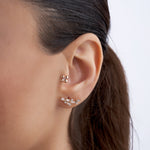 Tohum Pırlanta Piercing Rose Altın / TR