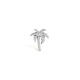 Pırlanta Palmiye Piercing Rose Altın / TR
