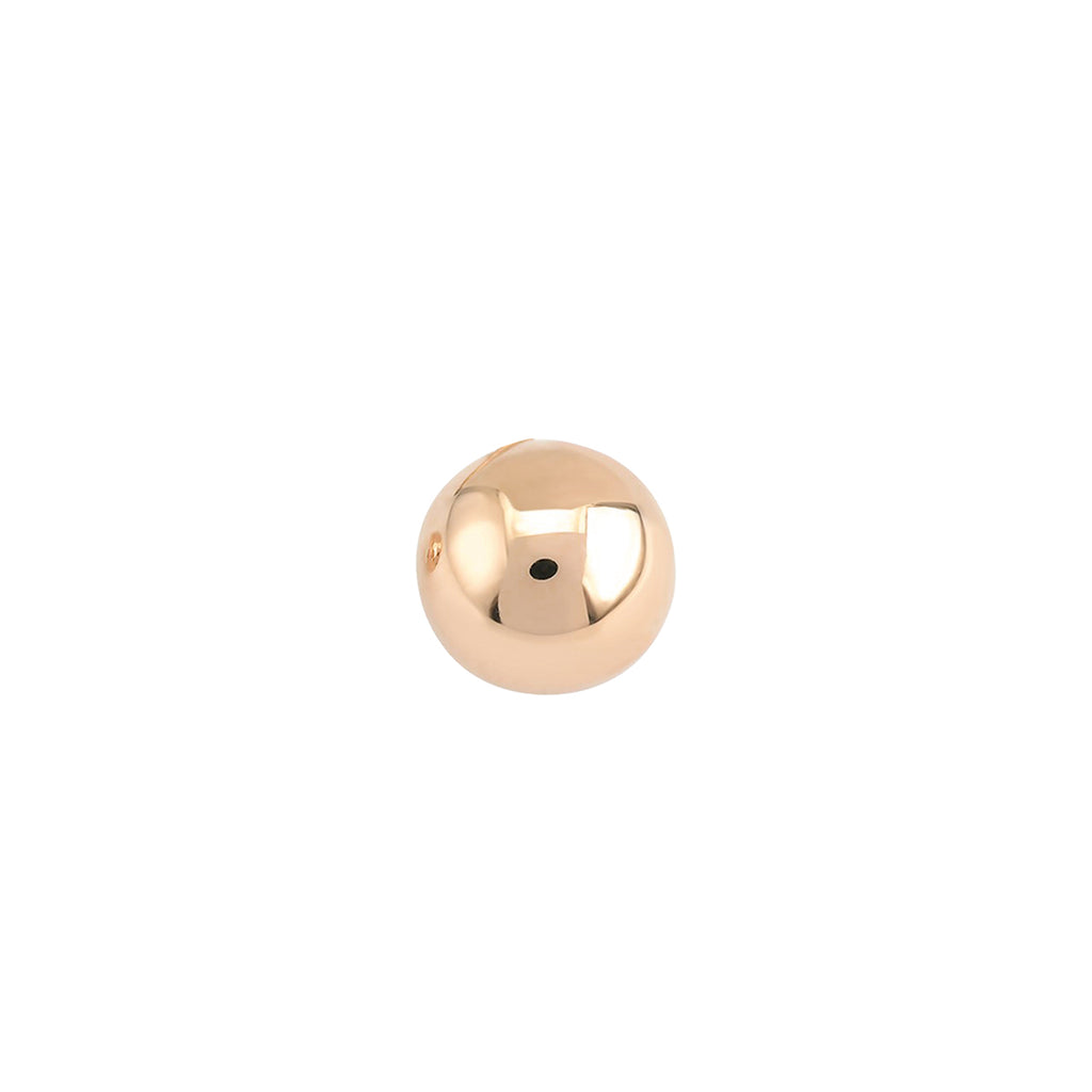 4mm Top Altın Piercing Rose Altın / TR
