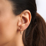 Pırlanta Vintage Harf Piercing Charm TR