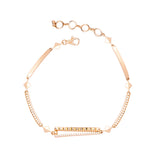 Fashion Piano Altın Bileklik Rose Altın / TR