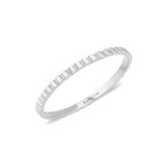 Andante Mini Curve Altın Yüzük Rose Altın / TR