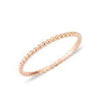 Andante Mini Toptop Altın Yüzük Rose Altın / TR