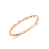 Andante Mini Toptop Altın Yüzük Rose Altın / TR