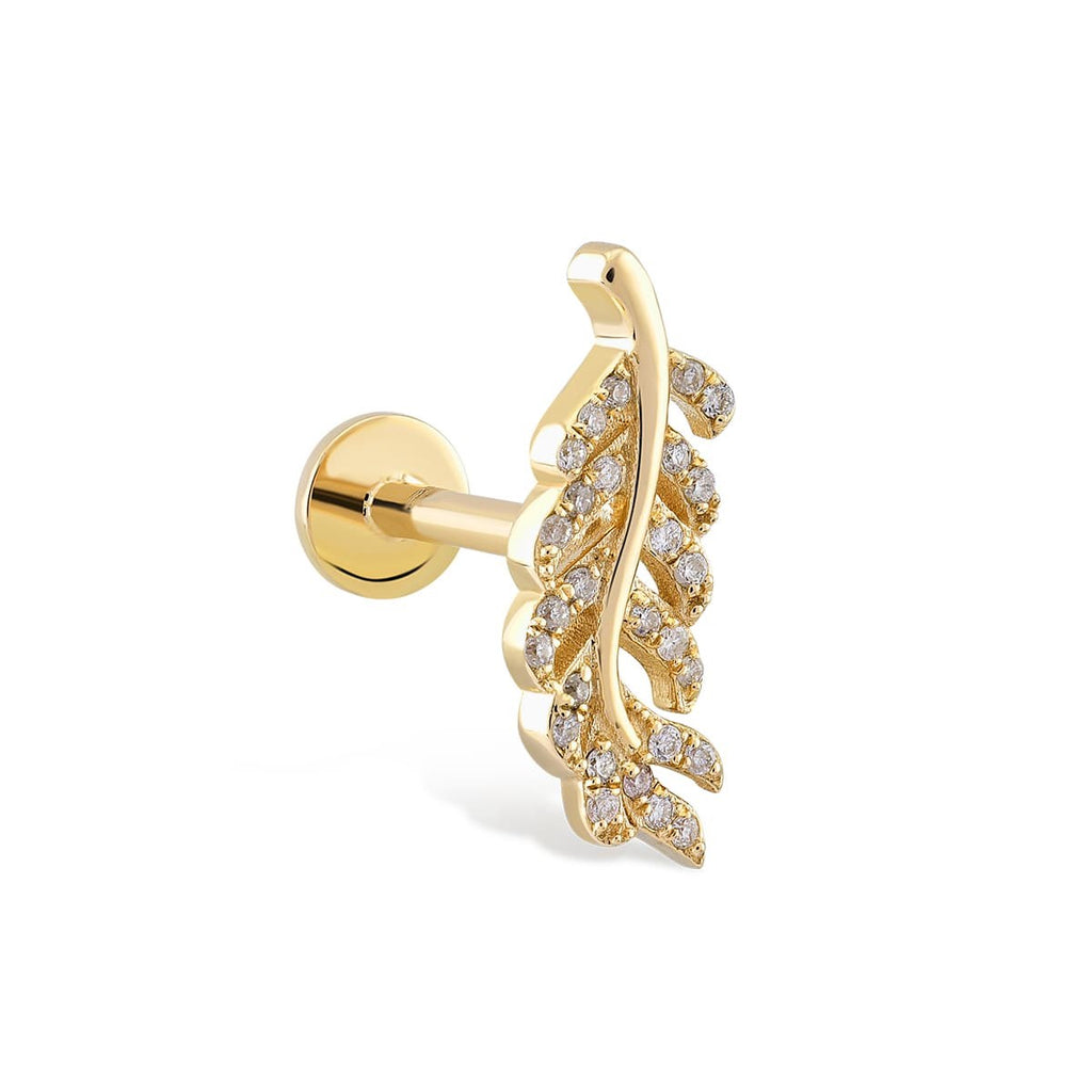 Dal Pırlanta Piercing Rose Altın / TR