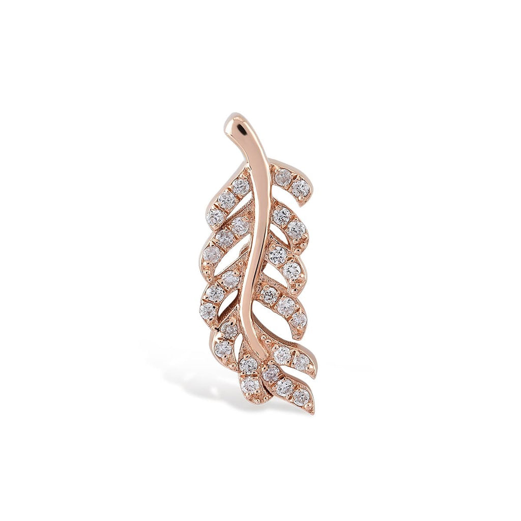 Dal Pırlanta Piercing Rose Altın / TR