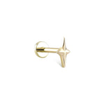 Mini Kutup Yıldızı Altın Piercing TR