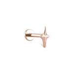 Mini Kutup Yıldızı Altın Piercing TR