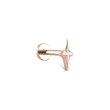 Mini Kutup Yıldızı Altın Piercing TR