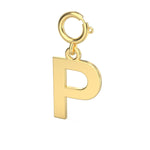 Letters Harf Altın Charm  / TR