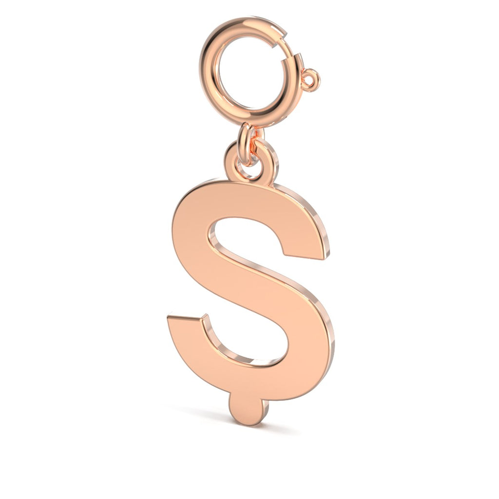 Letters Harf Altın Charm  / TR
