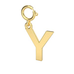 Letters Harf Altın Charm  / TR