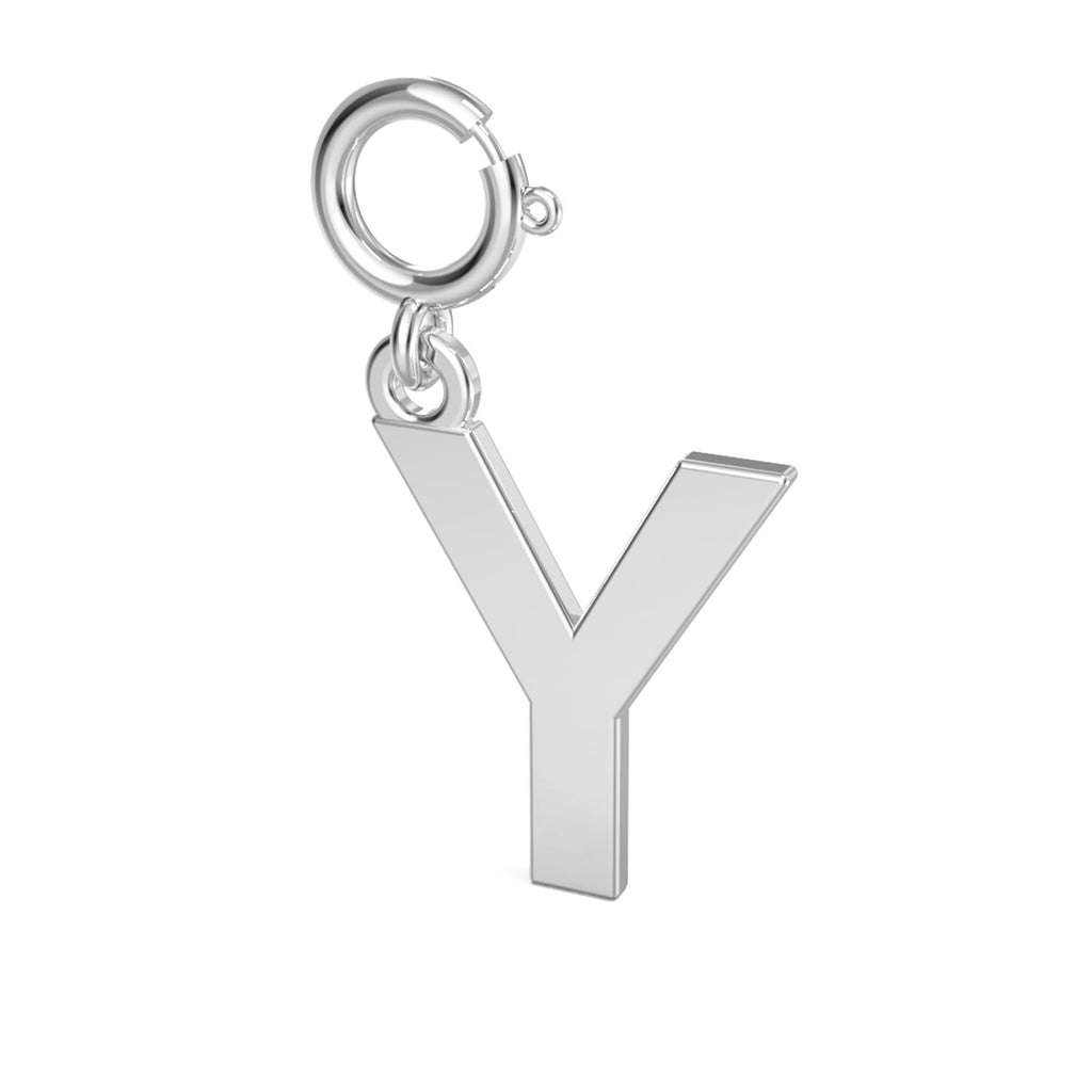 Letters Harf Altın Charm  / TR