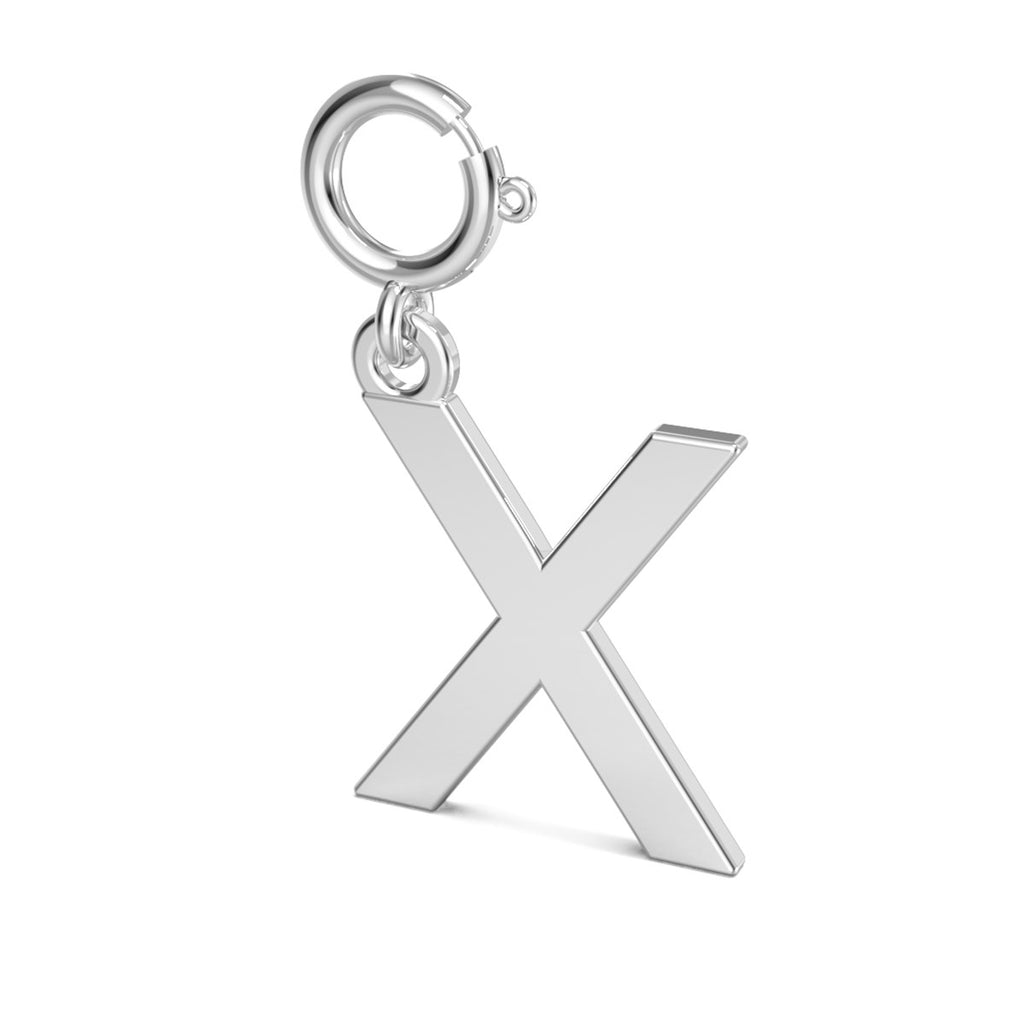 Letters Harf Altın Charm  / TR