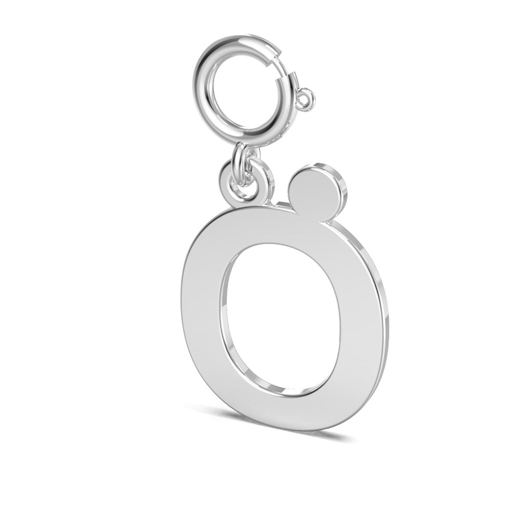 Letters Harf Altın Charm  / TR