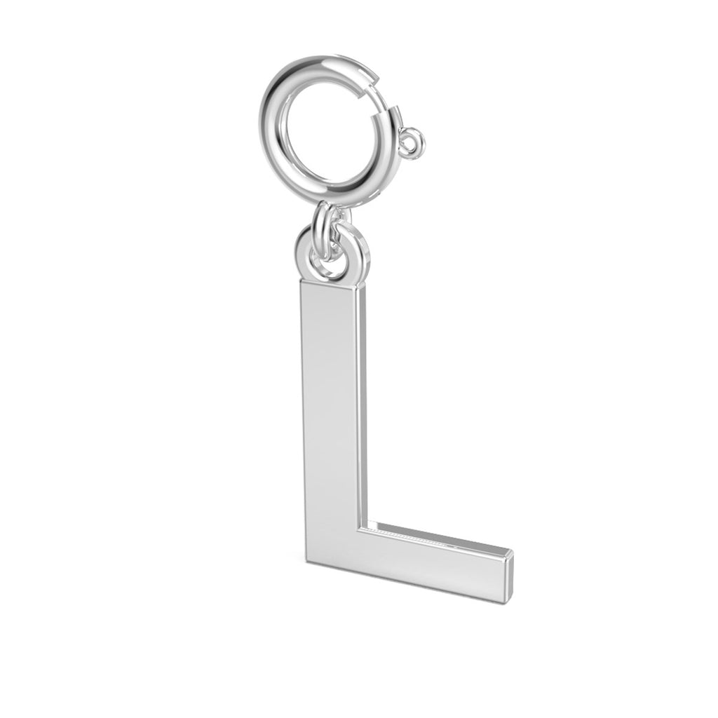 Letters Harf Altın Charm  / TR