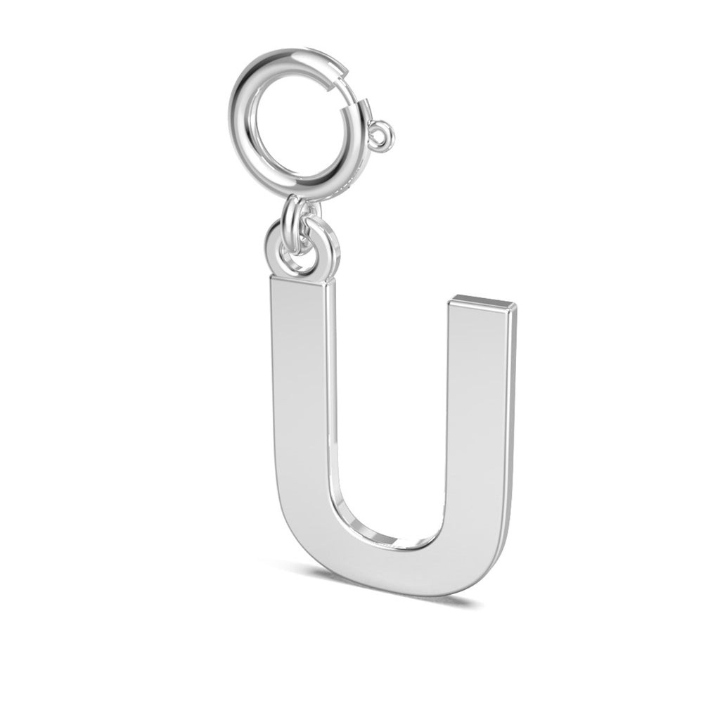 Letters Harf Altın Charm  / TR