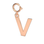 Letters Harf Altın Charm  / TR