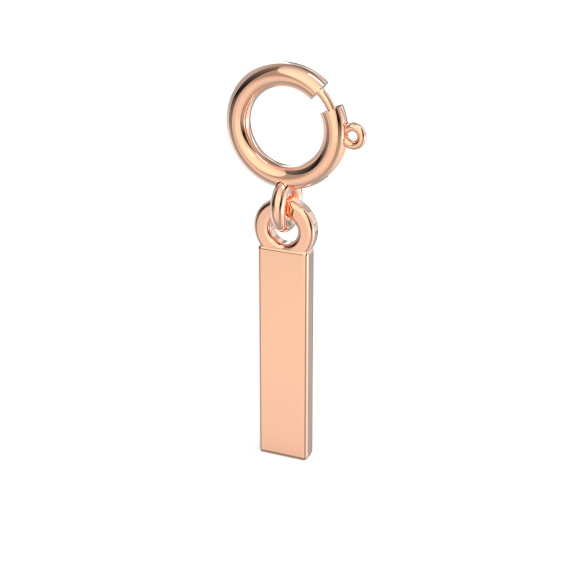 Letters Harf Altın Charm  / TR