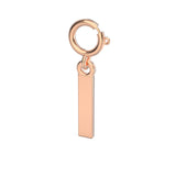 Letters Harf Altın Charm  / TR
