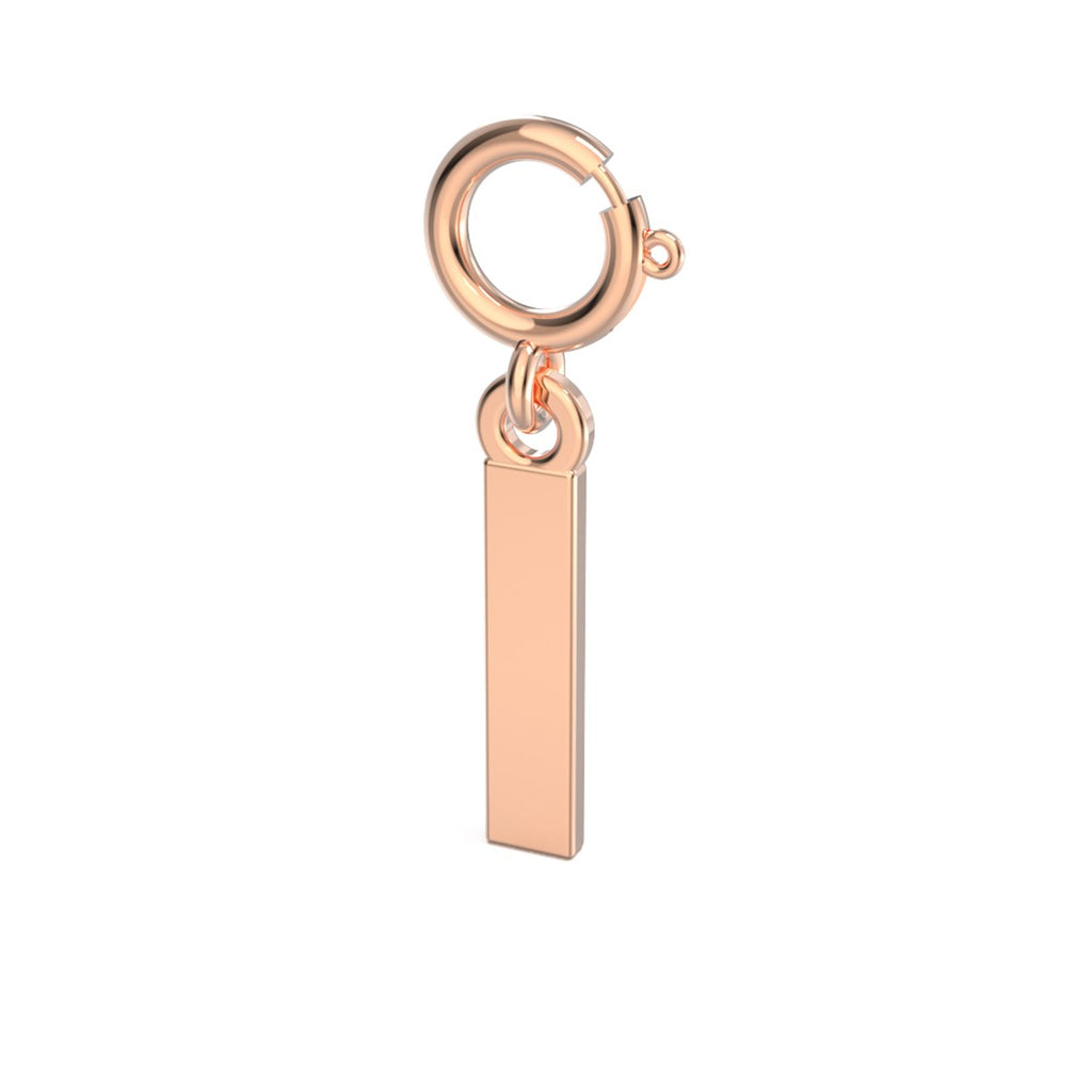 Letters Harf Altın Charm  / TR
