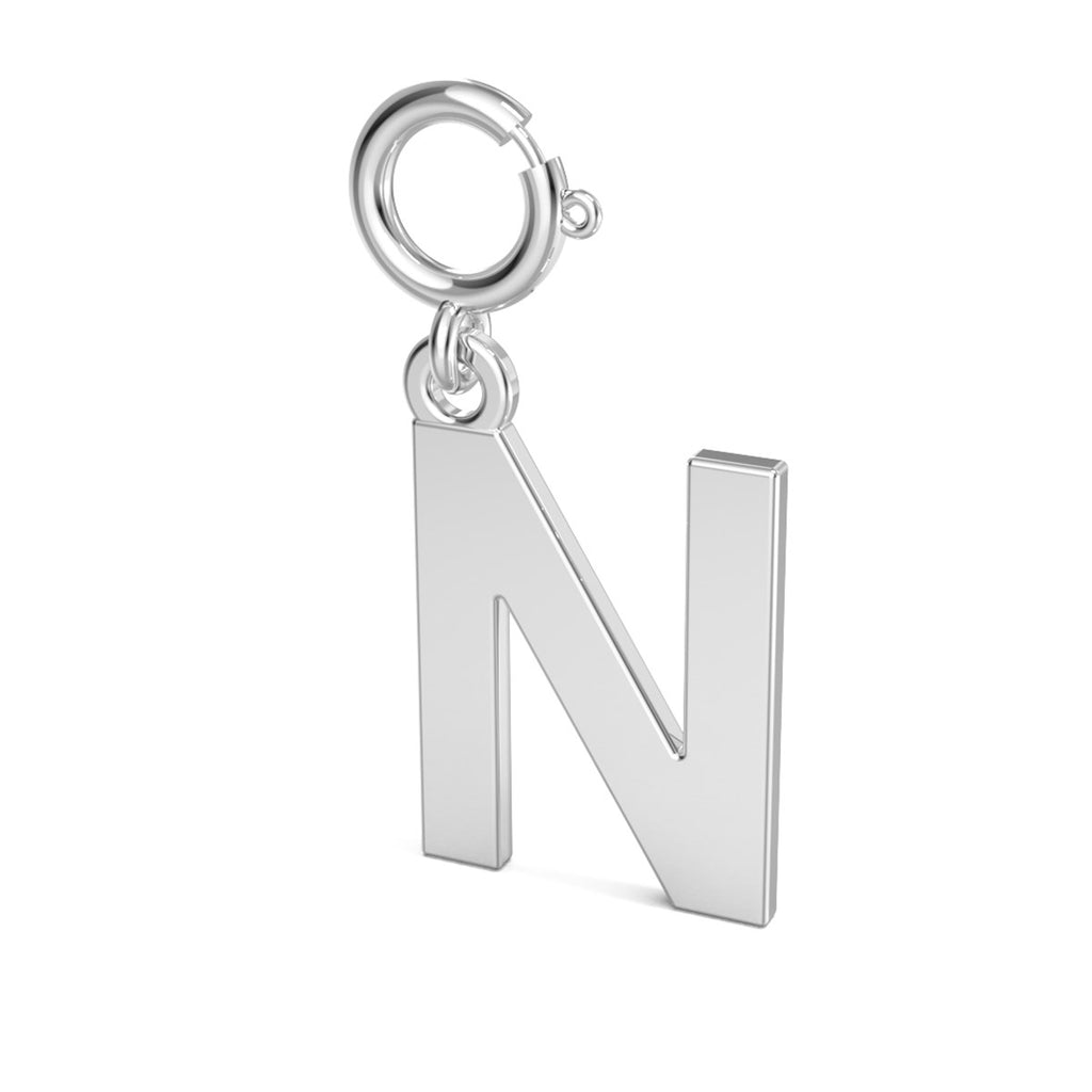 Letters Harf Altın Charm  / TR