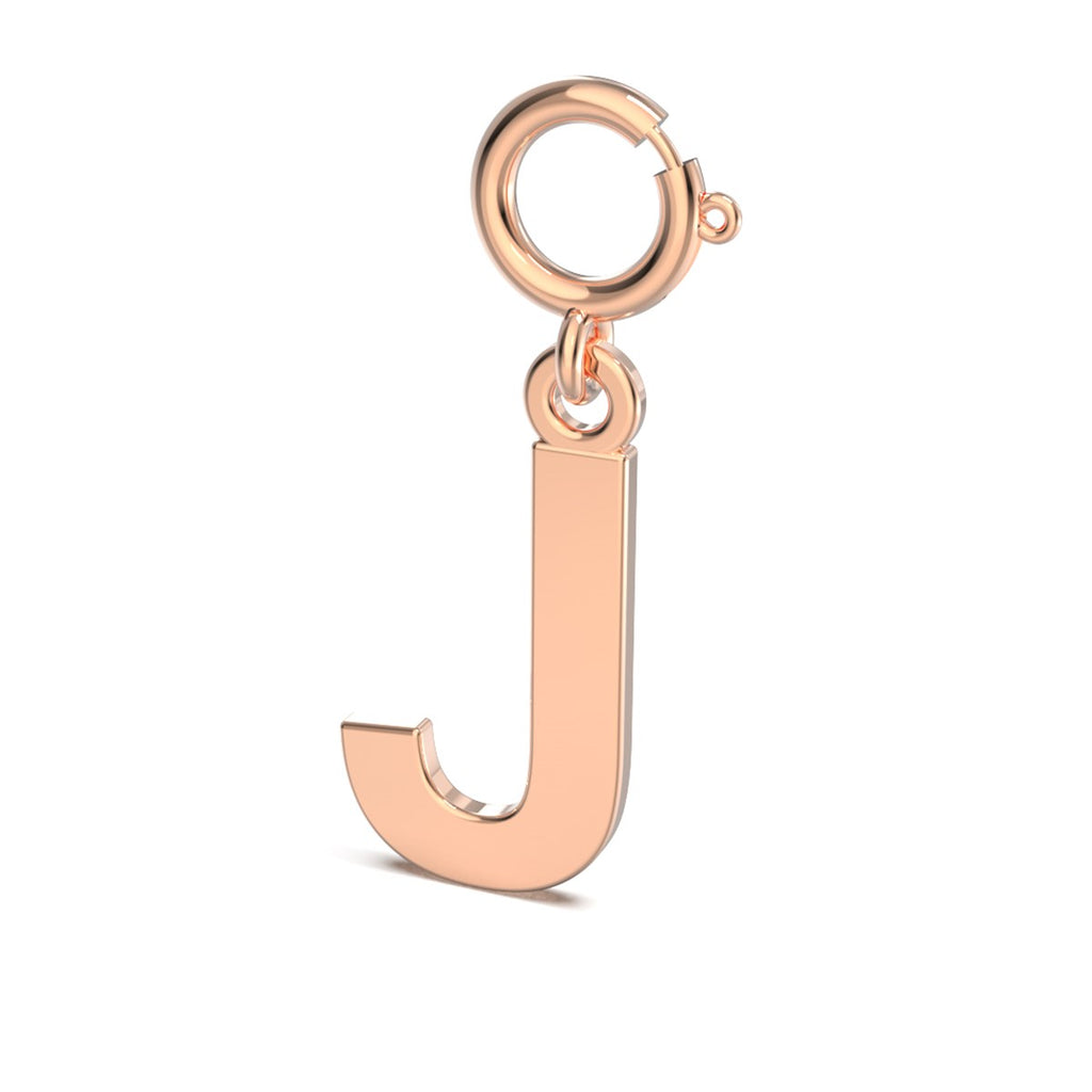 Letters Harf Altın Charm  / TR