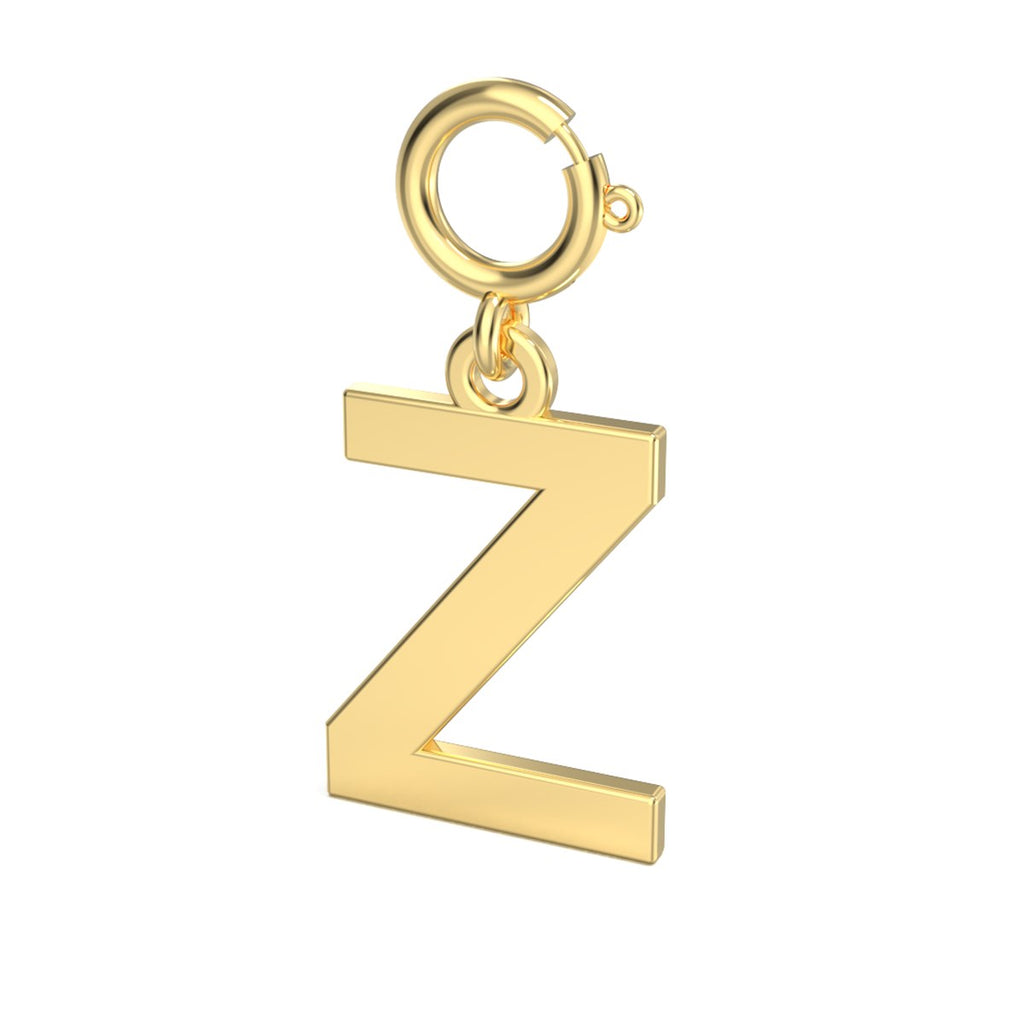 Letters Harf Altın Charm  / TR