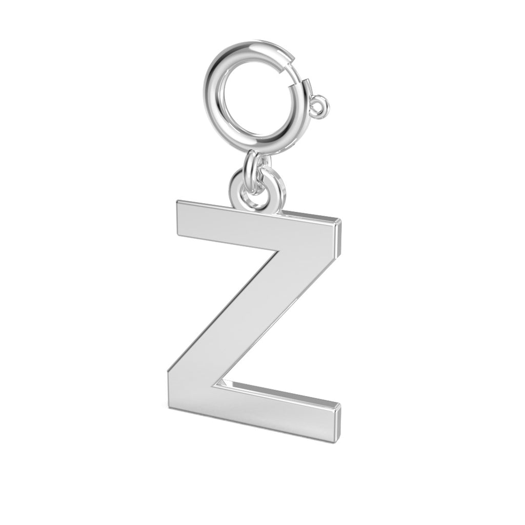 Letters Harf Altın Charm  / TR