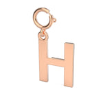 Letters Harf Altın Charm  / TR
