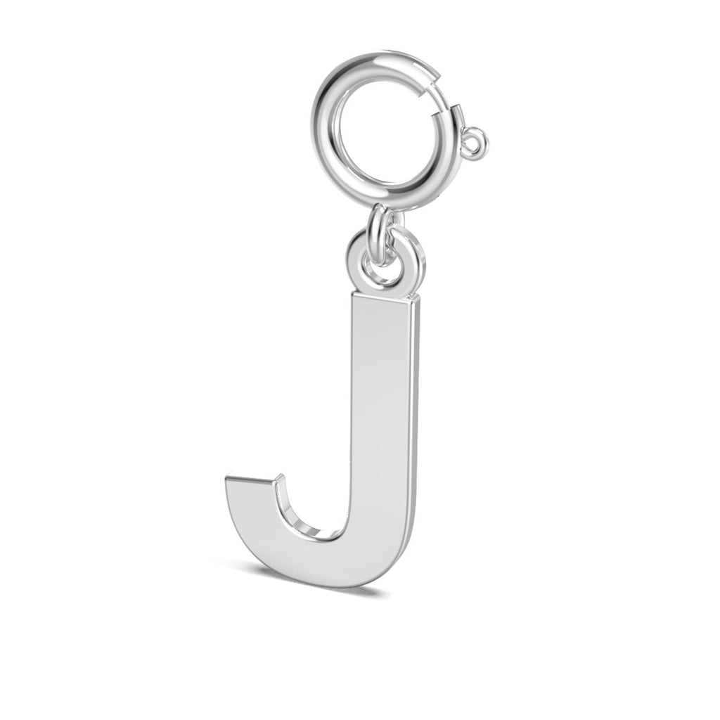 Letters Harf Altın Charm  / TR