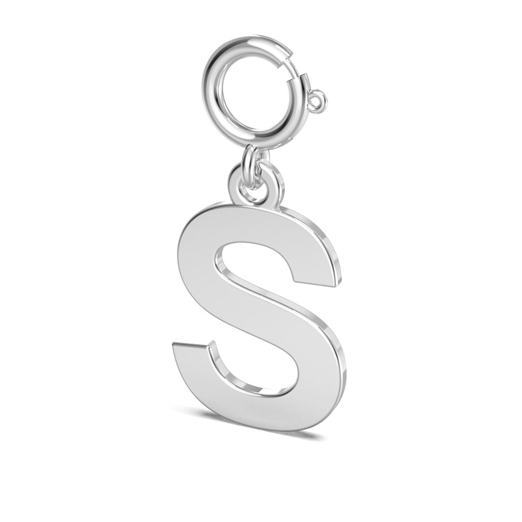 Letters Harf Altın Charm  / TR