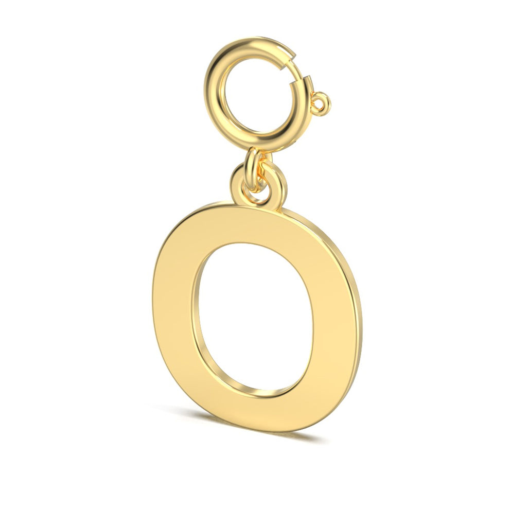 Letters Harf Altın Charm  / TR