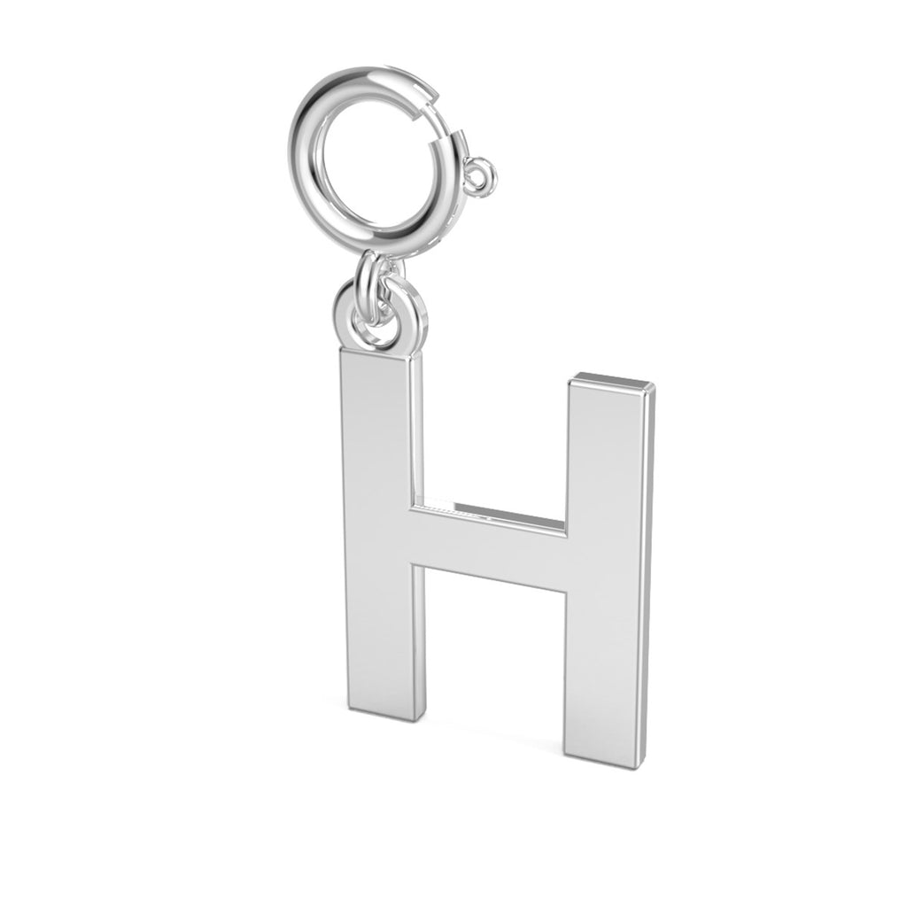 Letters Harf Altın Charm  / TR