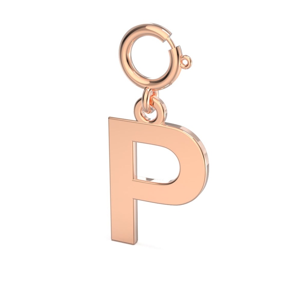 Letters Harf Altın Charm  / TR