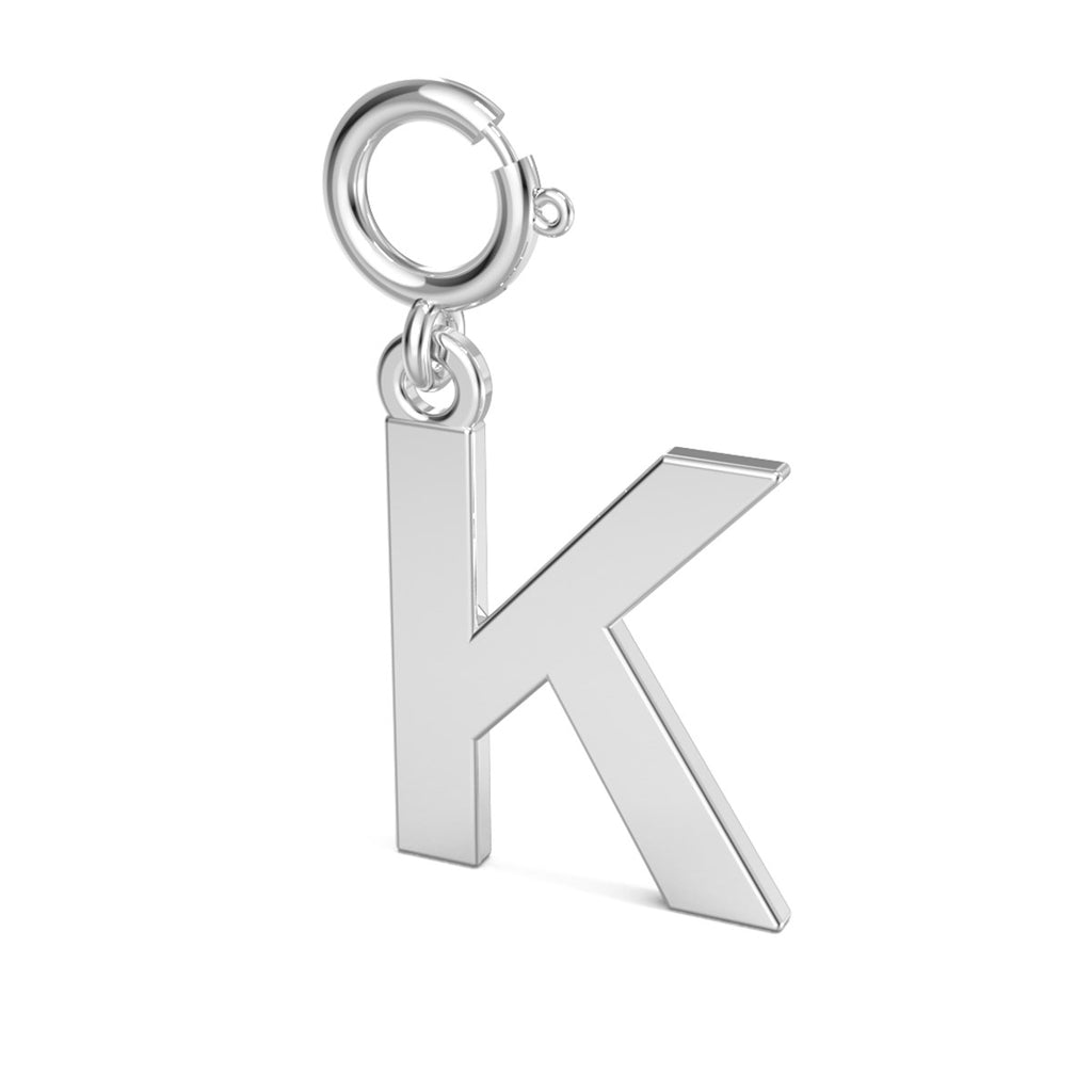 Letters Harf Altın Charm  / TR