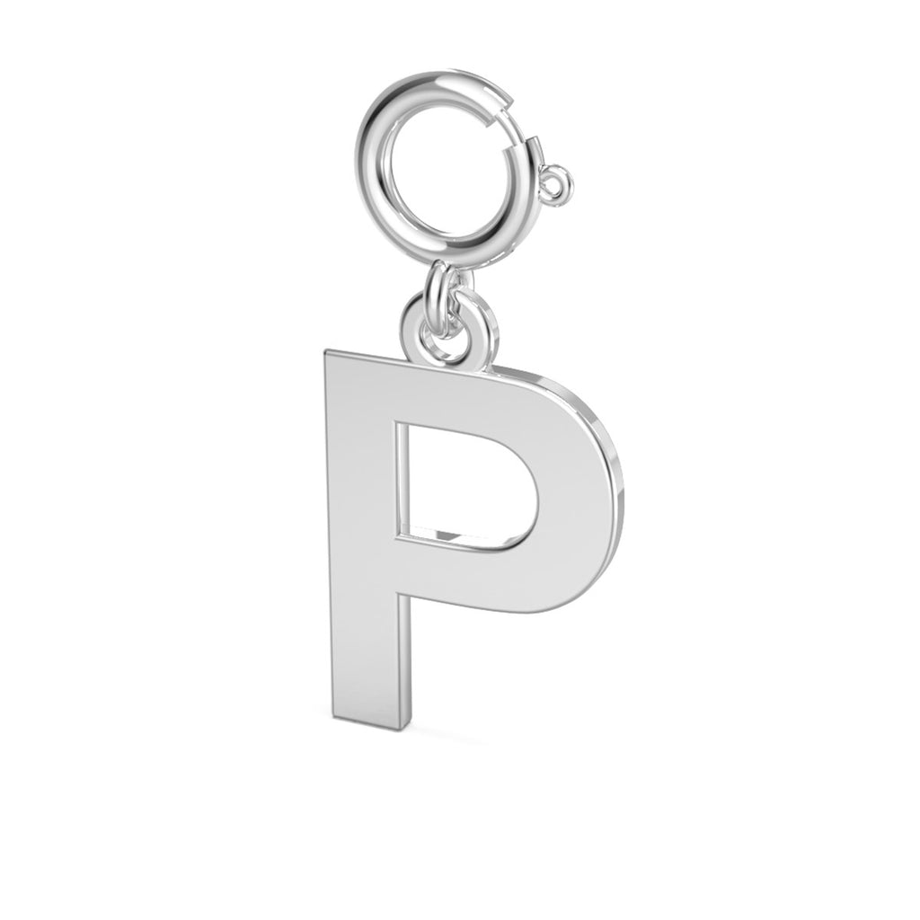 Letters Harf Altın Charm  / TR