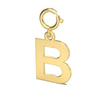 Letters Harf Altın Charm Rose Altın / TR