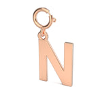 Letters Harf Altın Charm  / TR